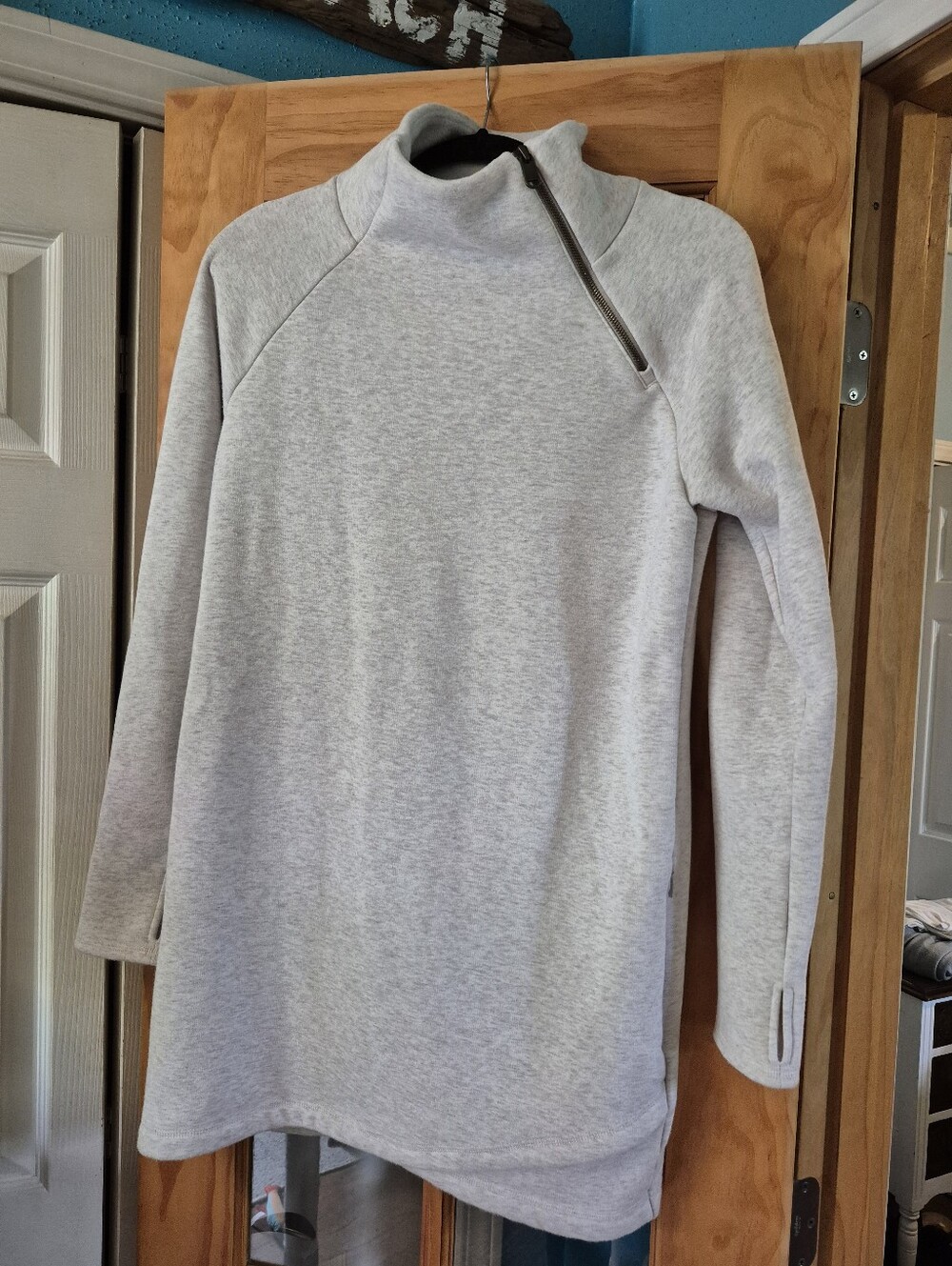 Athleta Sweatshirt Dress